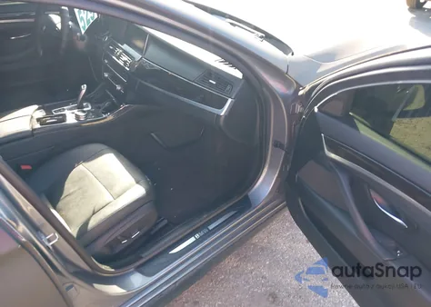 2014 BMW 528I из США, поврежденный, VIN WBA5A5C52ED507387